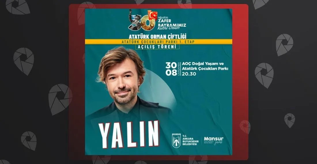 Yalın - 30 Ağustos 4 Güne 4 Büyük Konser