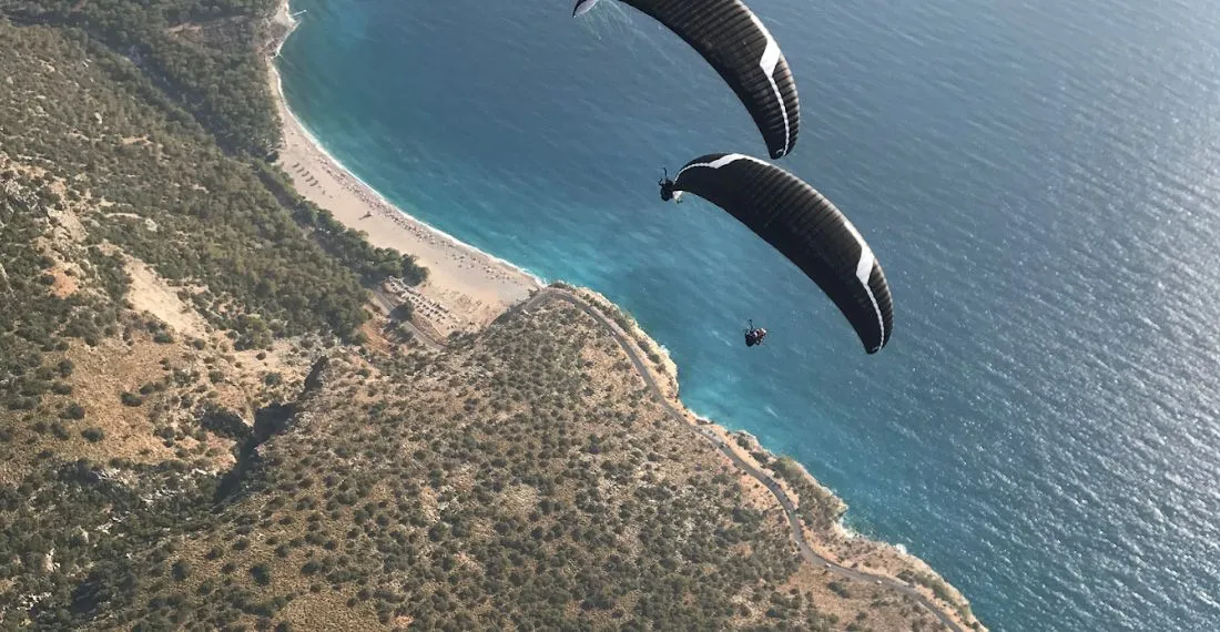 Fethiye Ölüdeniz Yamaç Paraşütü Extreme-G Paragliding