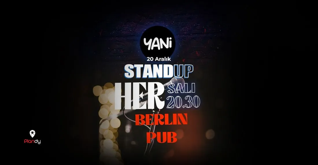 Yani Stand-Up