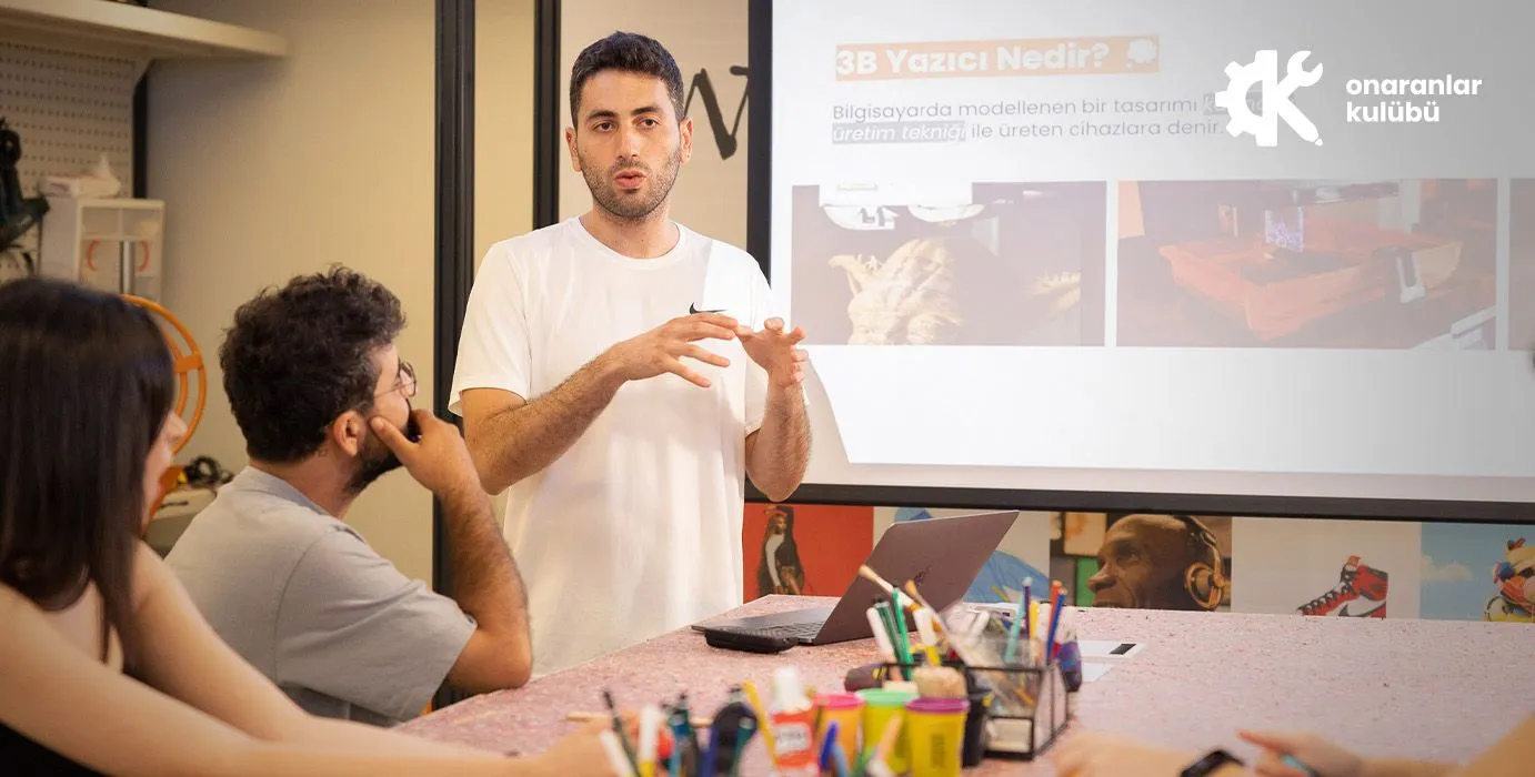 Onaranlar Kulübü: Yaratıcı Atölye 101 Eğitimi