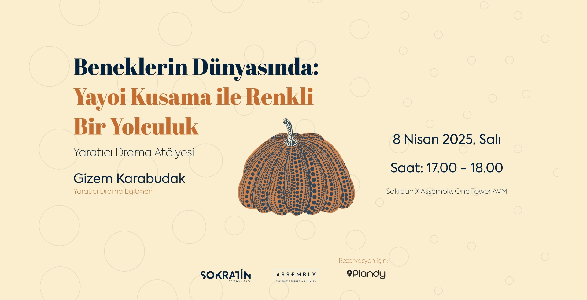 Beneklerin Dünyasında: Yayoi Kusama ile Renkli Bir Yolculuk