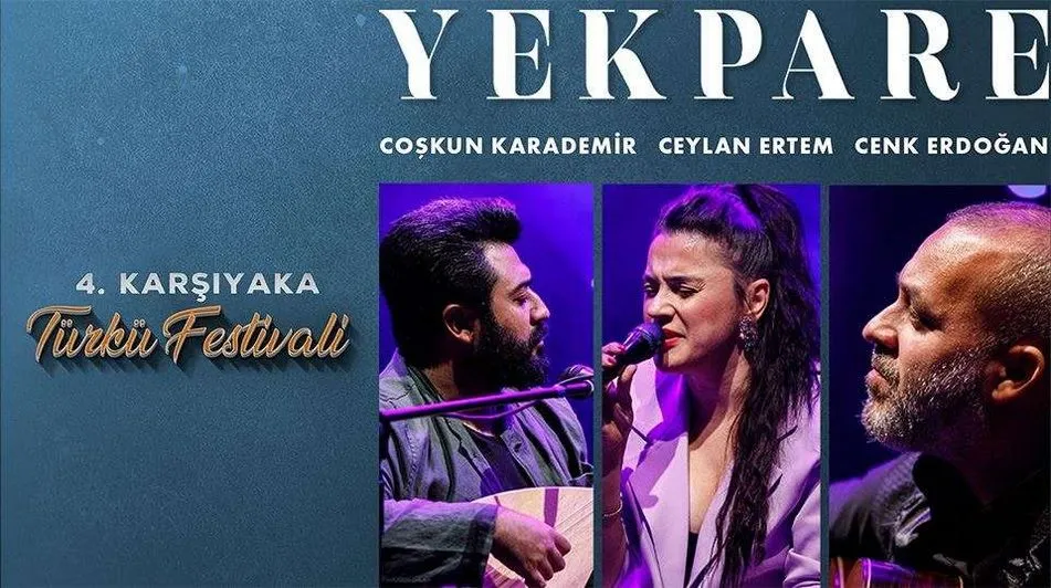 Yekpare - 4. Karşıyaka Türkü Festivali