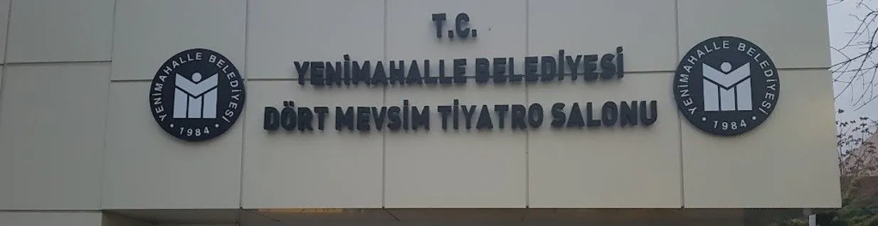 Yenimahalle Belediyesi - 4 Mevsim Tiyatro Salonu - cover