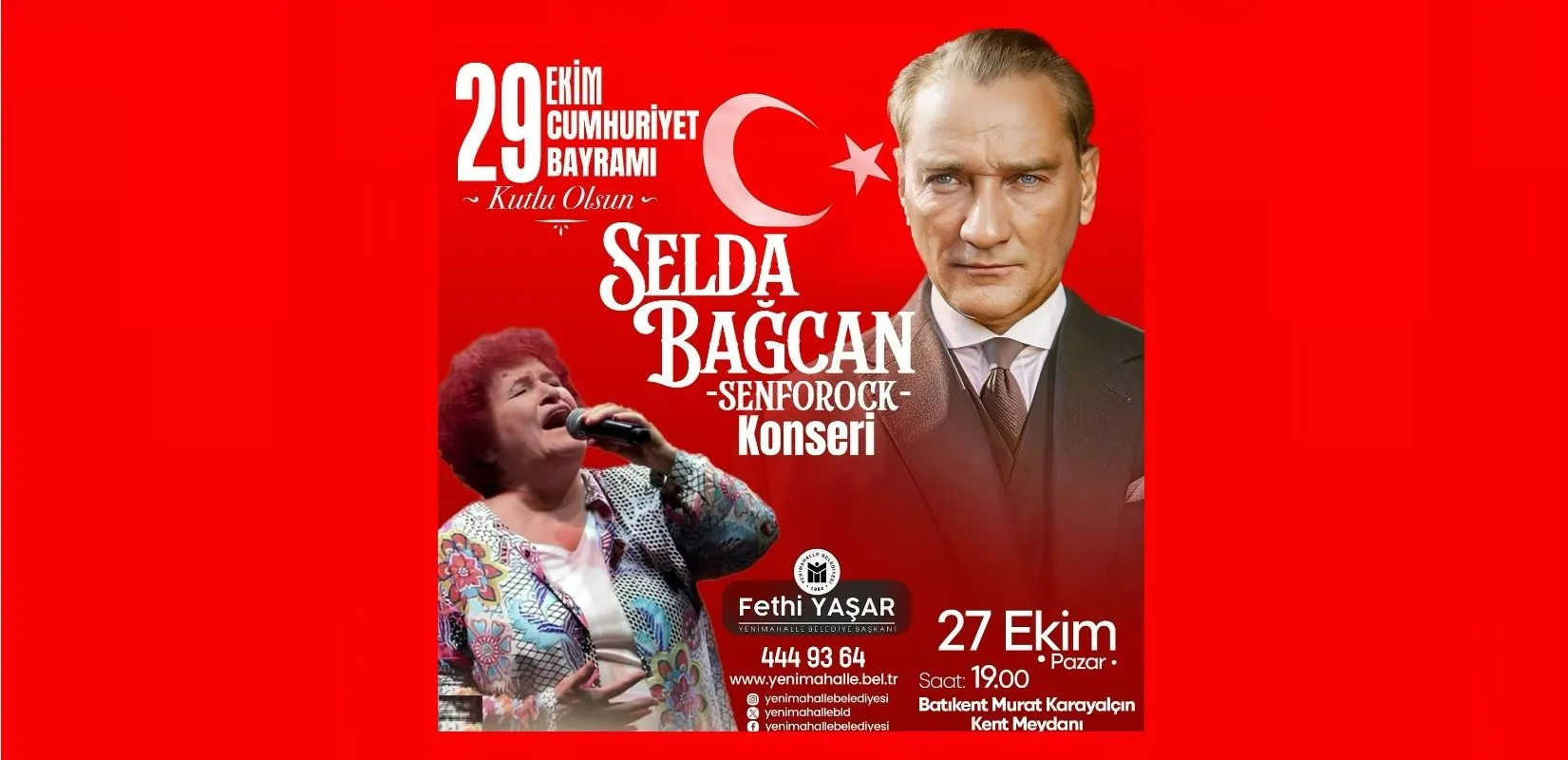 Selda Bağcan&Senforock - 29 Ekim Cumhuriyet Bayramı Konseri