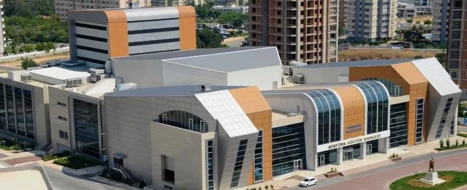 Yenişehir Belediyesi Atatürk Kültür Merkezi - cover