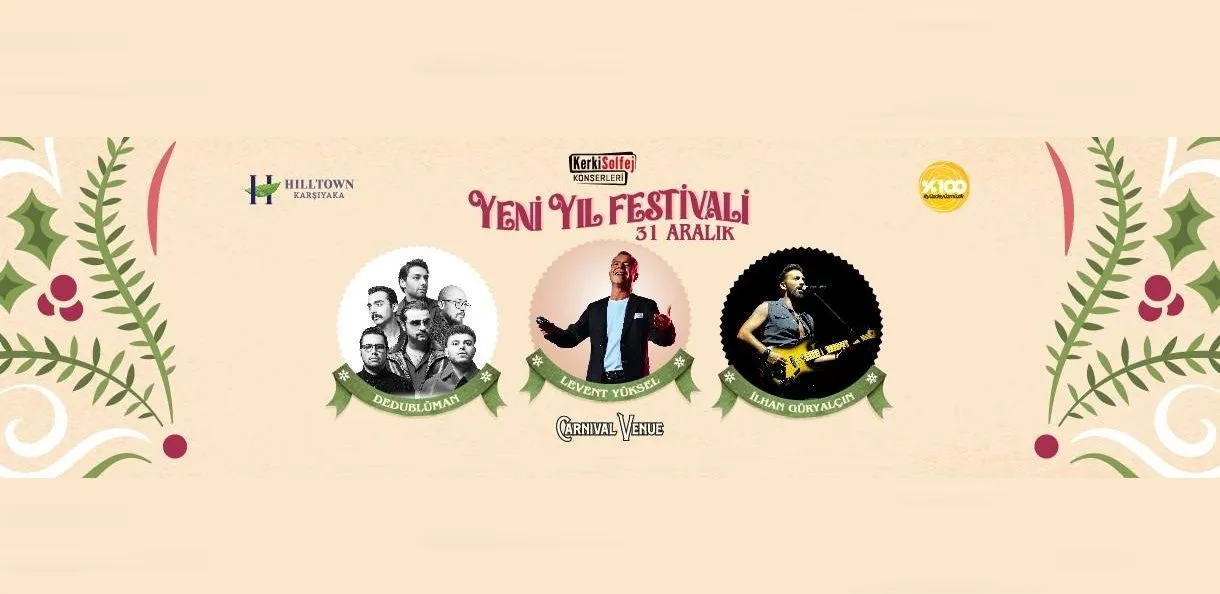 Hilltown Yeni Yıl Festivali 2024