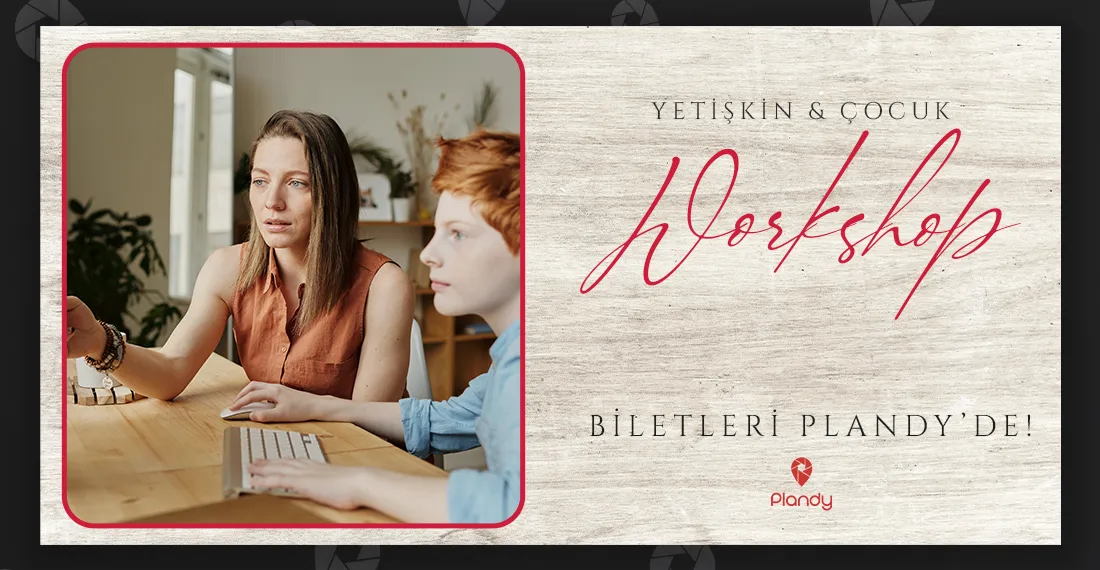 Yetişkin / Çocuk Seramik Atölyesi / 22 Oca