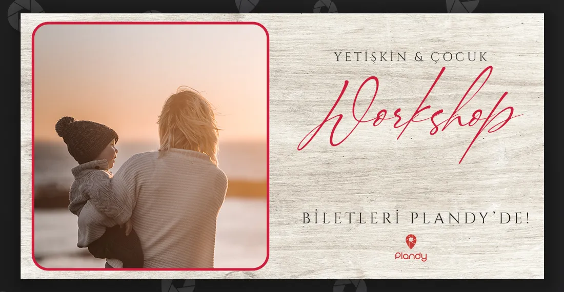 Yetişkin / Çocuk Çini Boyama Atölyesi / 22 Oca