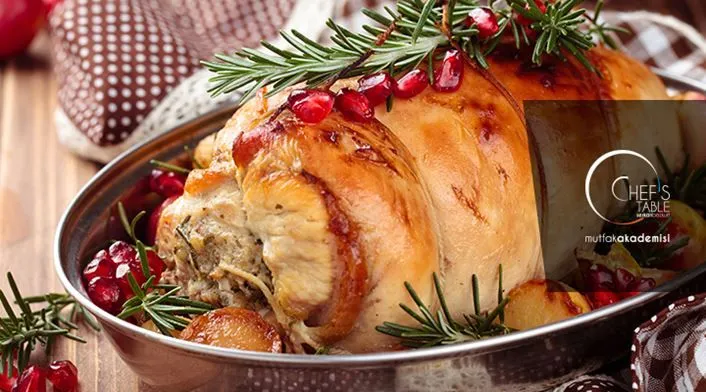 Yılbaşı Davet Menüsü Workshop