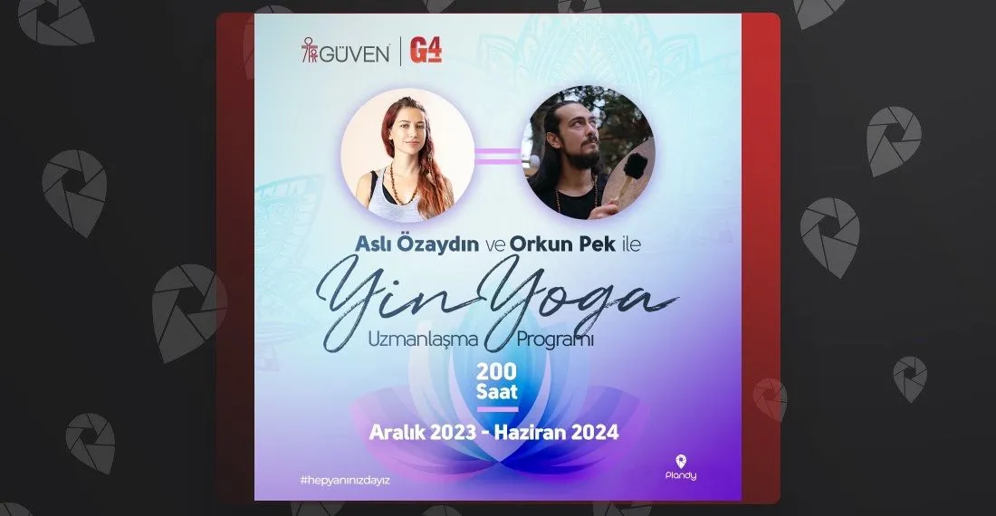 Yin Yoga Uzmanlaşma Programı