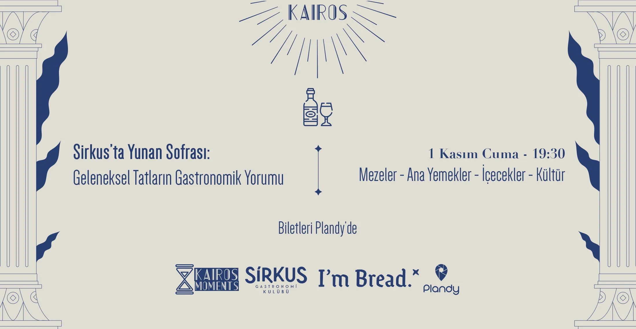 Geleneksel Tatların Gastronomik Yorumu (Yunan)