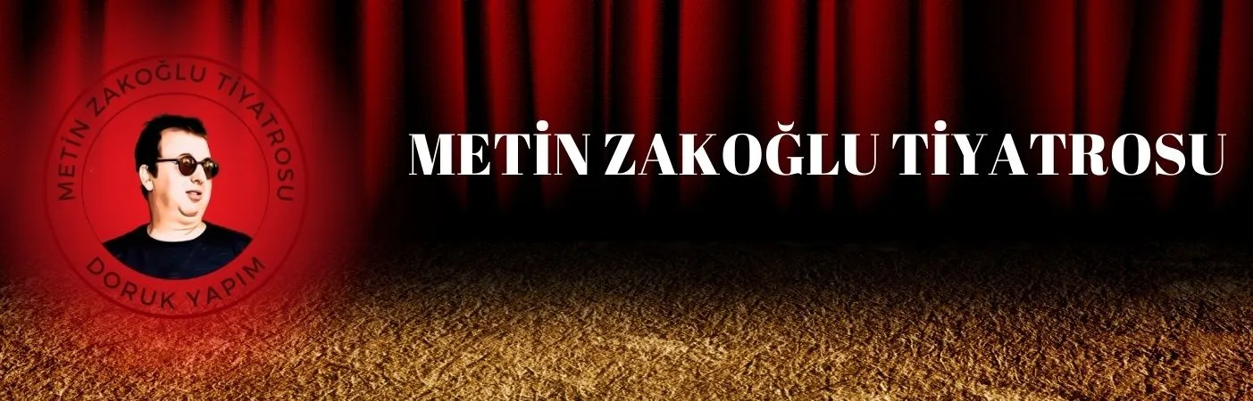 Metin Zakoğlu Tiyatrosu - cover