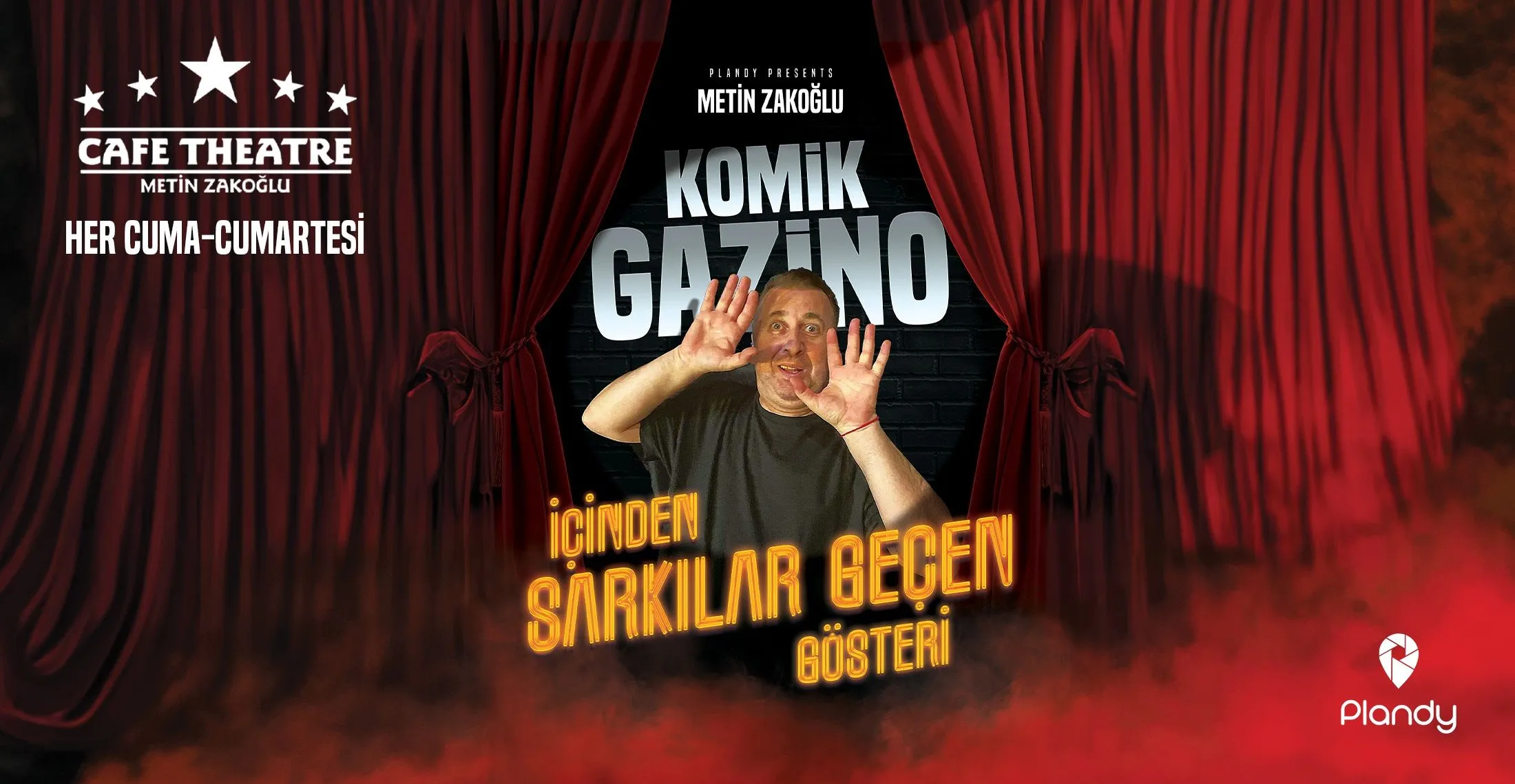 Komik Gazino / 13 Nis