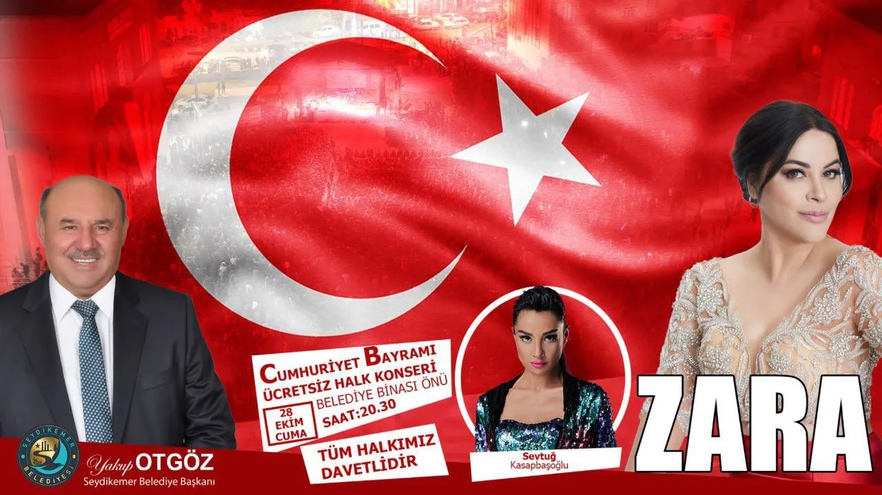Zara - 29 Ekim Cumhuriyet Bayramı Konseri