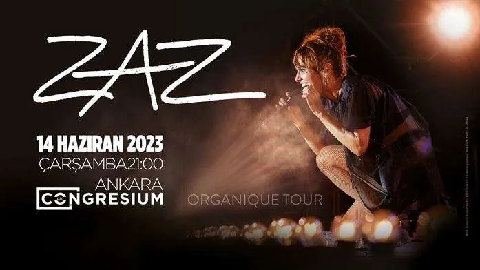 ZAZ - Organique Tour