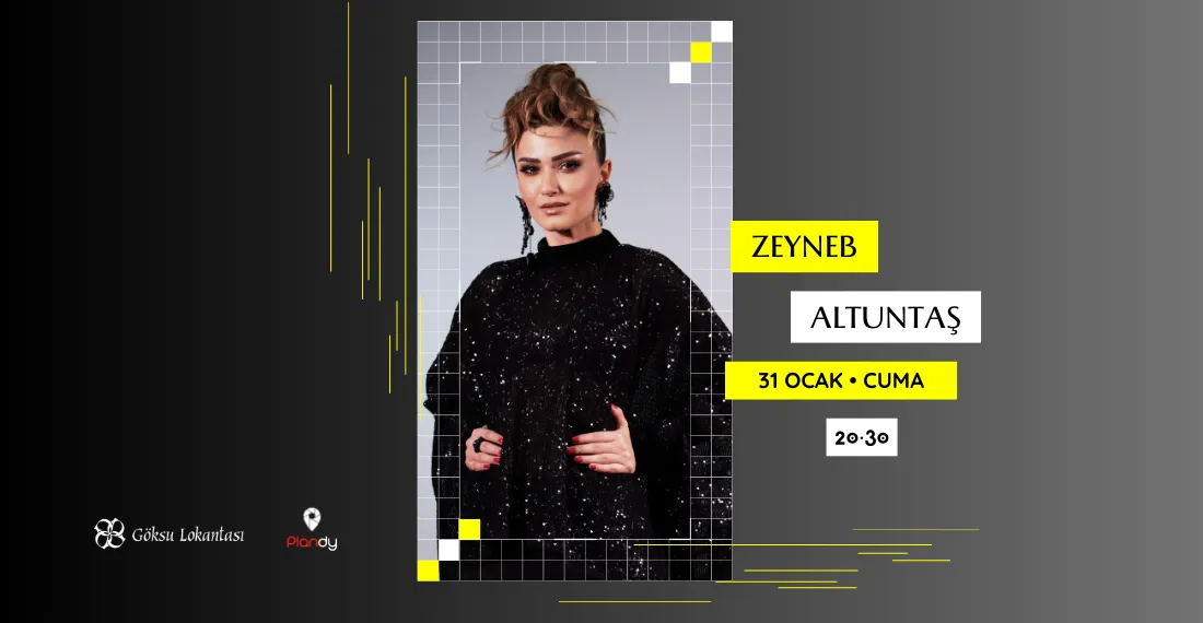 Zeyneb Altuntaş ile Türk Sanat Müziği Gecesi