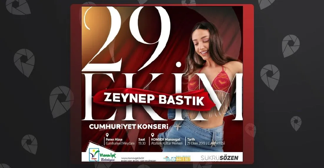 Zeynep Bastık - 29 Ekim Cumhuriyet Bayramı Konseri