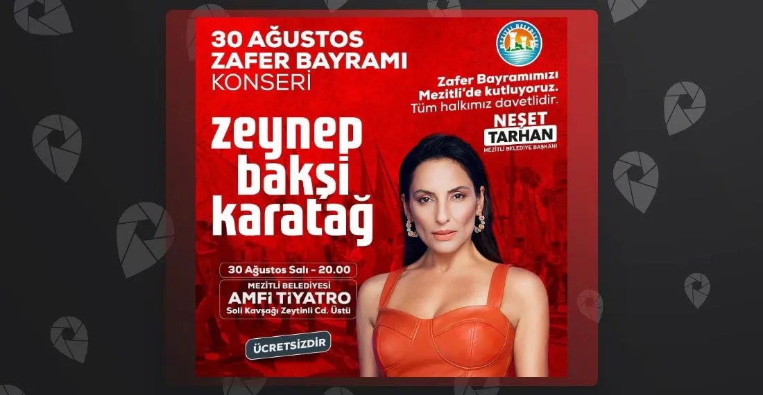 Zeynep Bakşi Karatağ - 30 Ağustos Zafer Bayramı