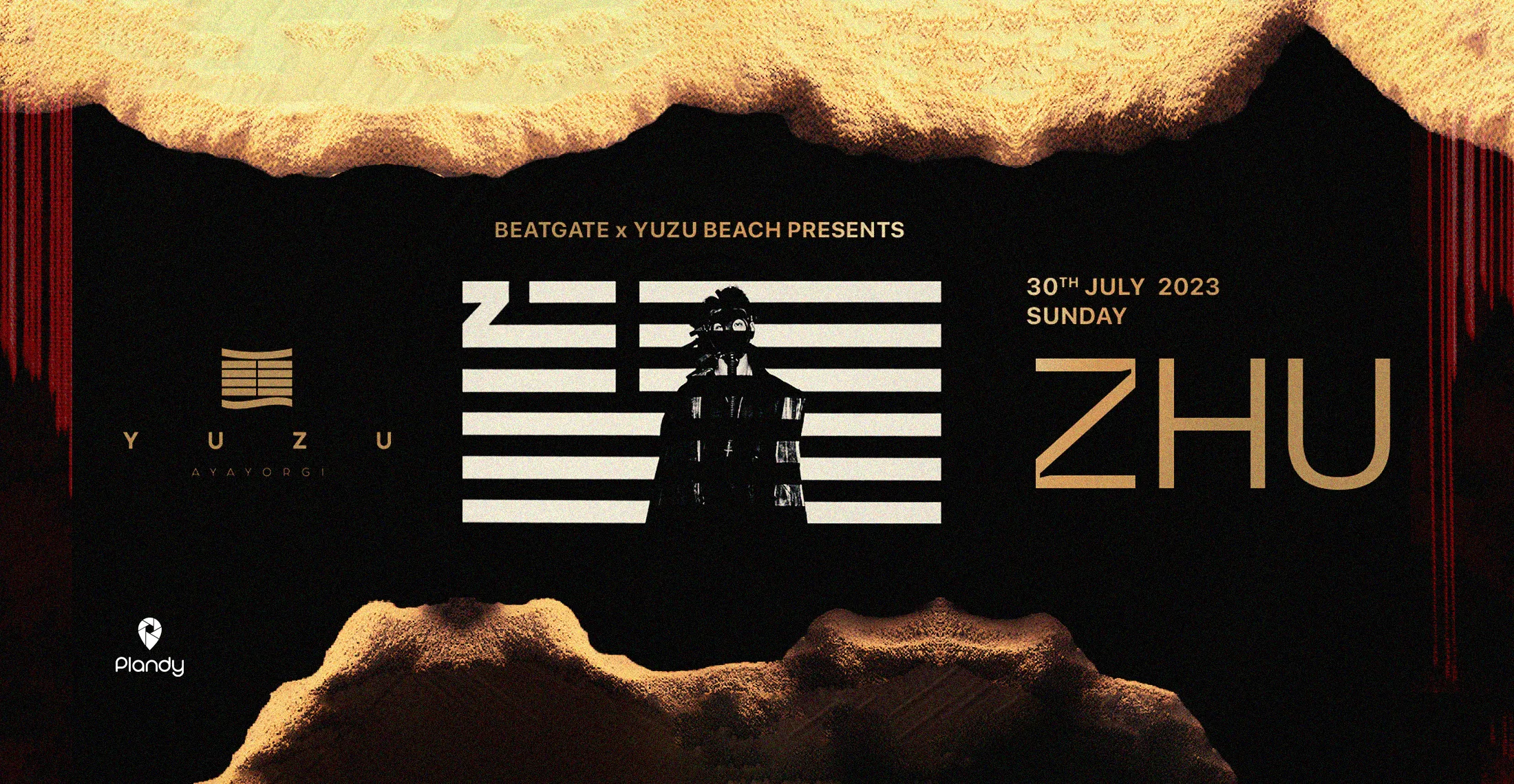 Beatgate x Yuzu Beach Presents: ZHU