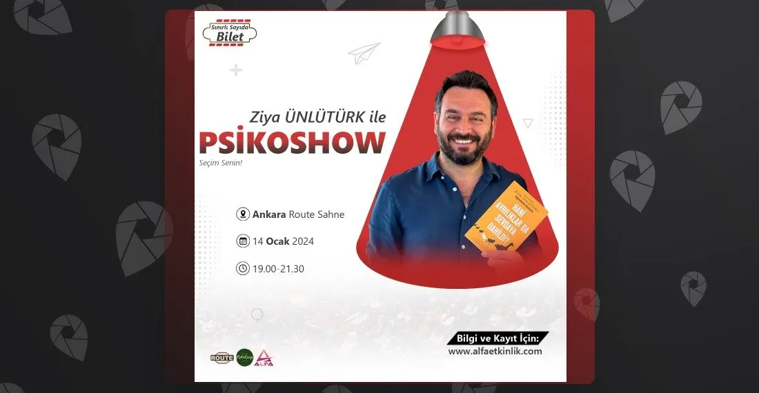 Ziya Ünlütürk ile Psikoshow