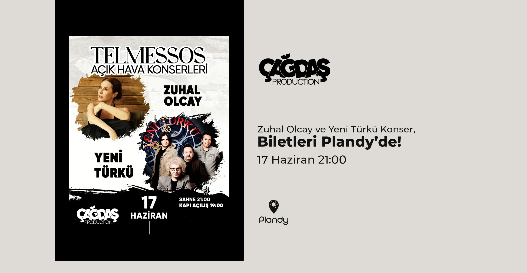 Zuhal Olcay & Yeni Türkü