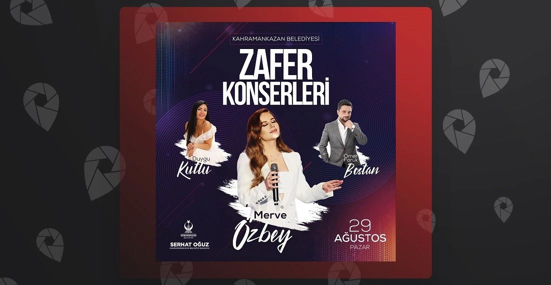 Merve Özbey &amp; Duygu Kutlu &amp; Ömer Faruk Bostan - 30 Ağustos Zafer Bayramı Özel Konseri