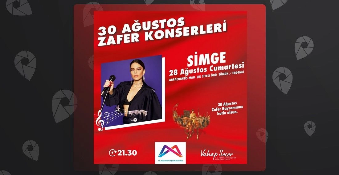 Simge - 30 Ağustos Zafer Bayramı Özel Konseri