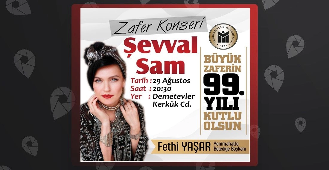 Şevval Sam - 30 Ağustos Zafer Bayramı Özel Konseri