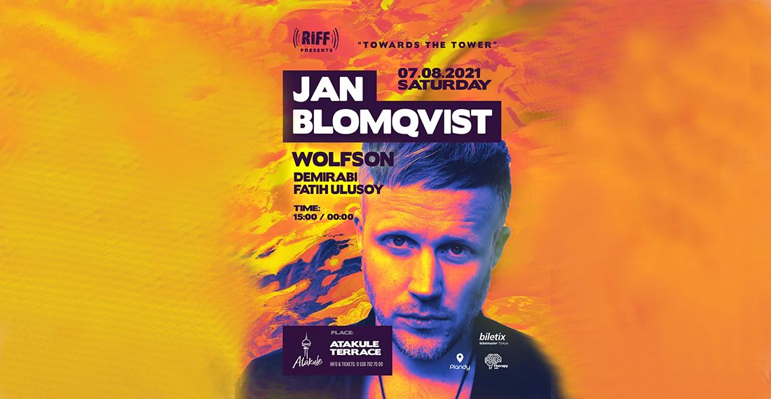 Towards the Tower - Jan Blomqvist