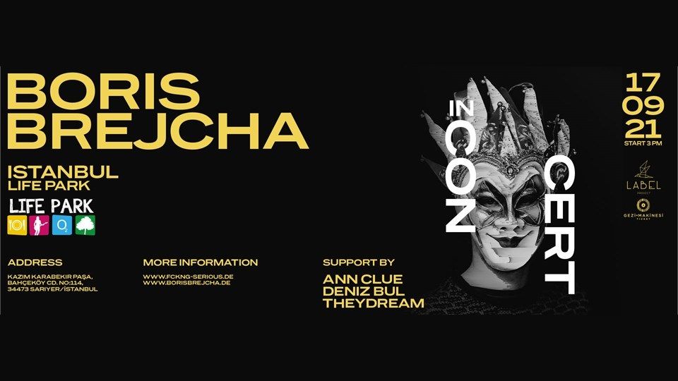 Boris Brejcha In Concert İstanbul 2021