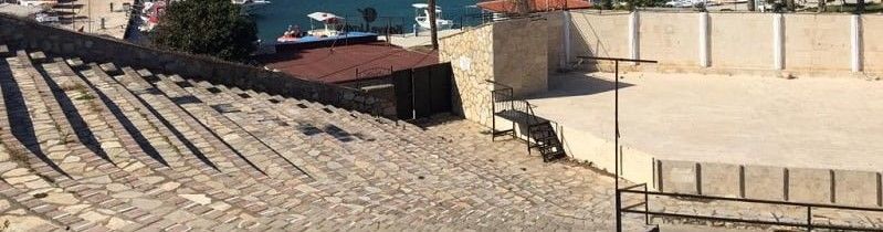 Datça Açıkhava Tiyatrosu - cover