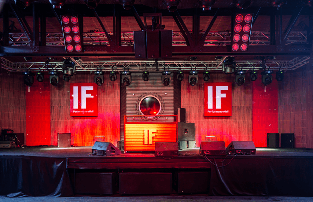 IF Performance Hall - cover