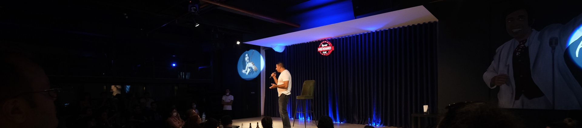 İzmir Performance Hall - cover