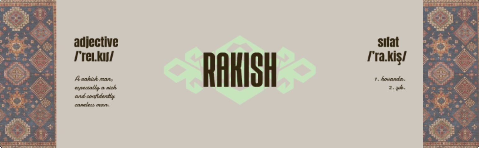 Rakish Alaçatı - cover