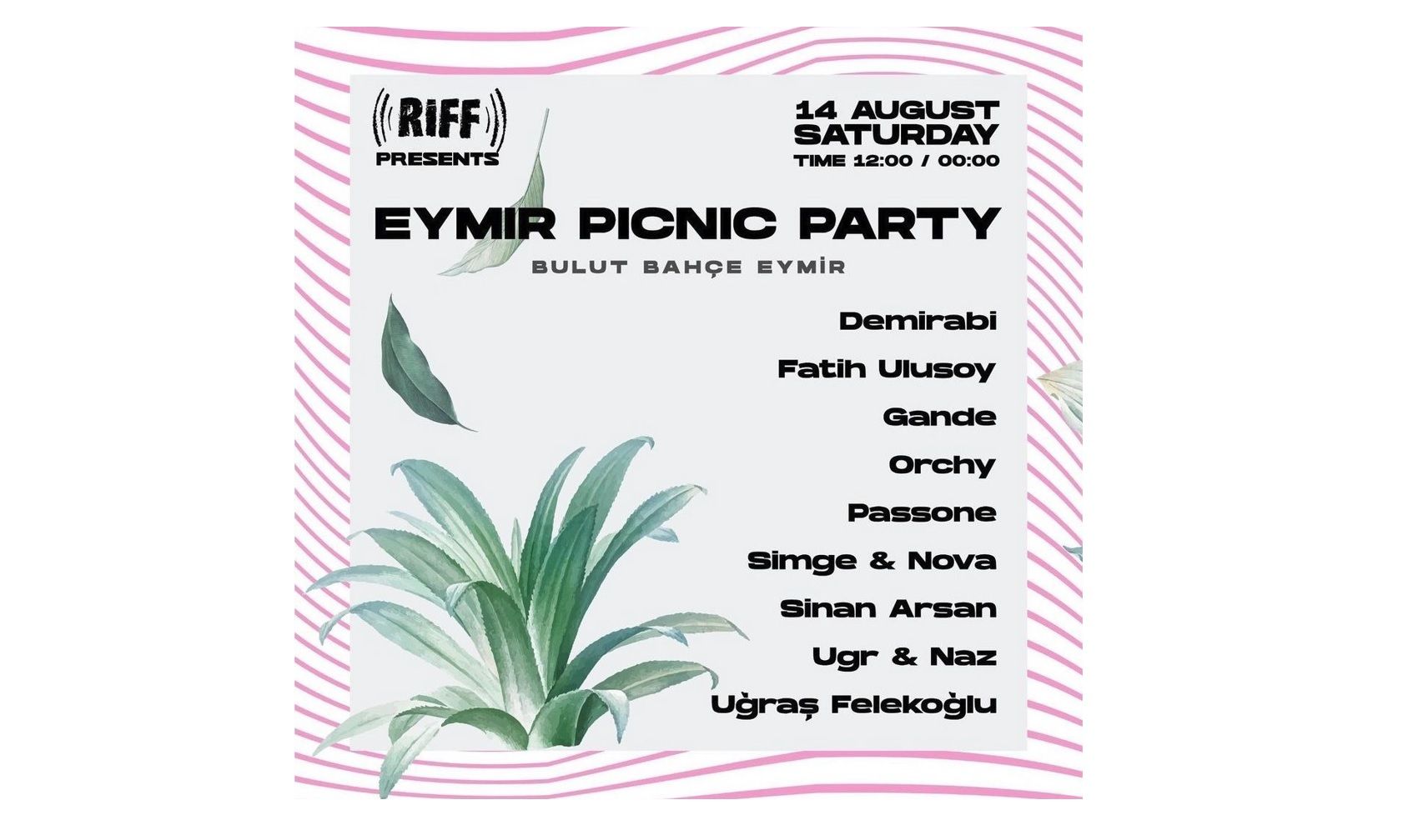 Eymir Picnic Party