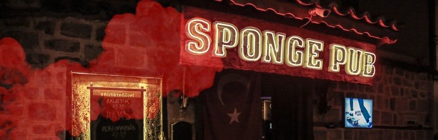 Sponge Pub Antalya - cover