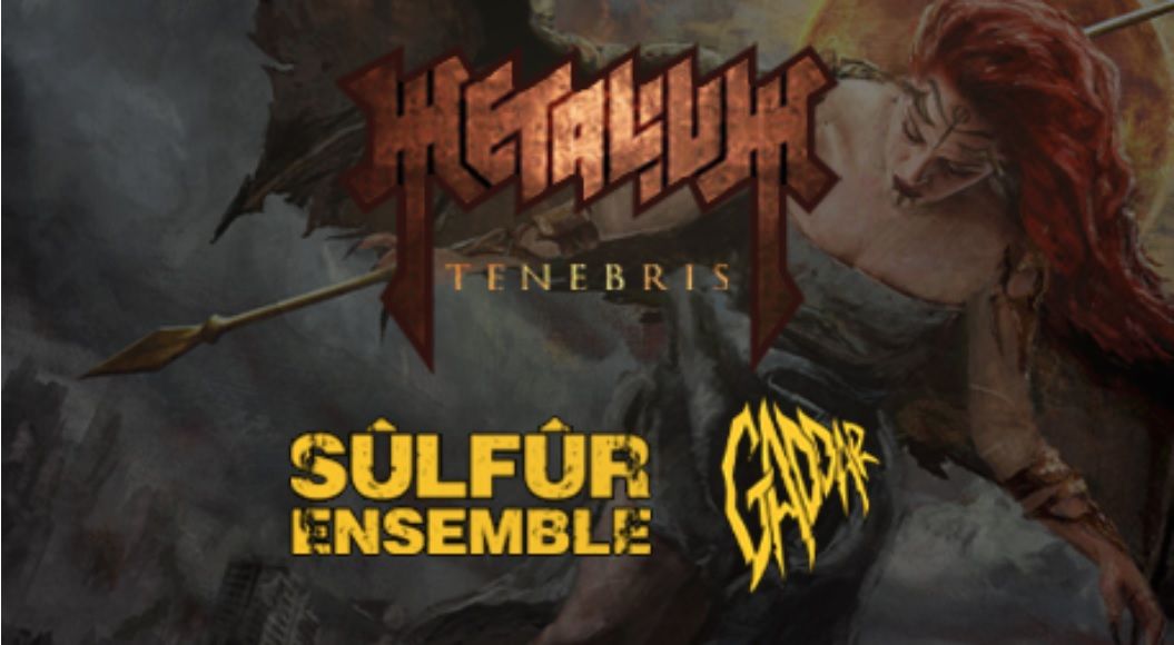 Metalium - Sülfür Ensemble - Gaddar