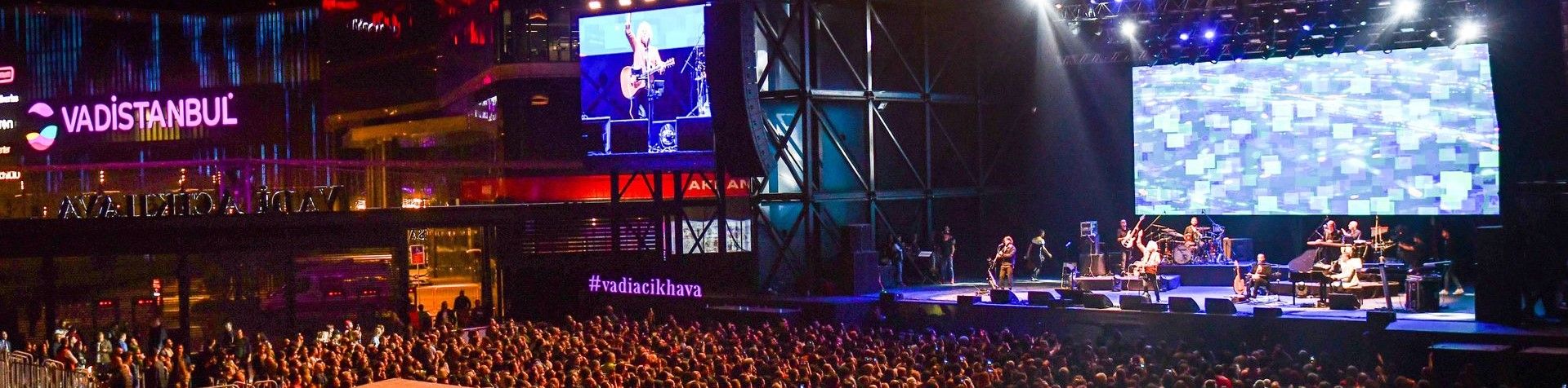 Turkcell Vadi - Vadistanbul - cover