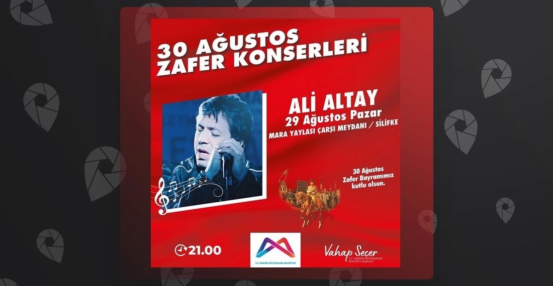 Ali Altay - 30 Ağustos Zafer Bayramı Özel Konseri