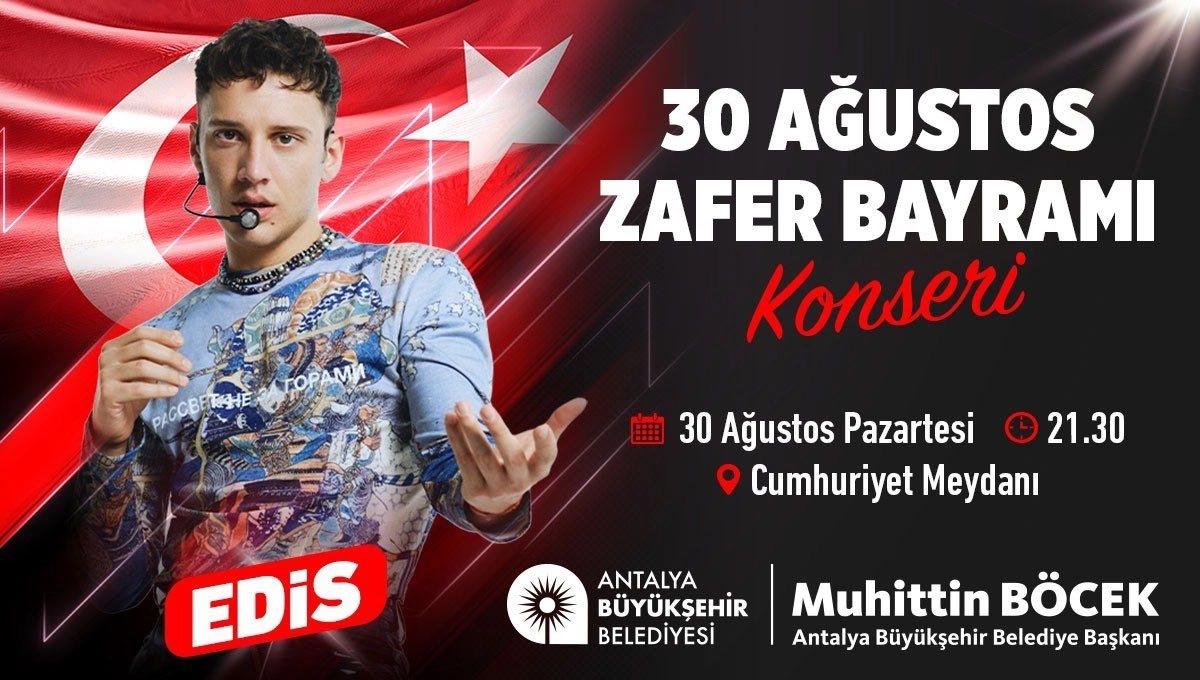 Edis - 30 Ağustos Zafer Bayramı Özel Konseri