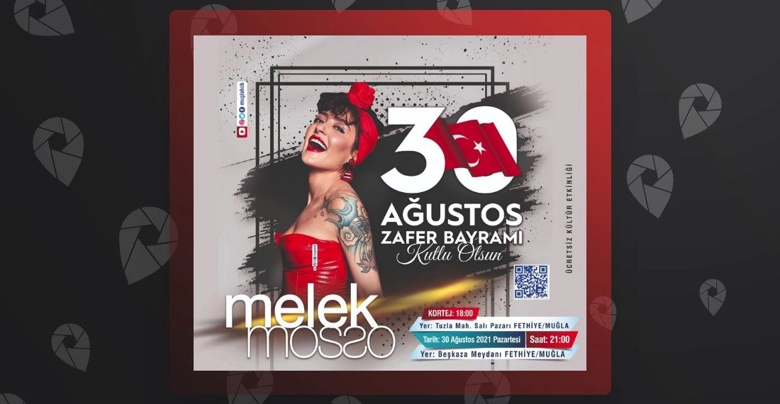 Melek Mosso - 30 Ağustos Zafer Bayramı Özel Konseri