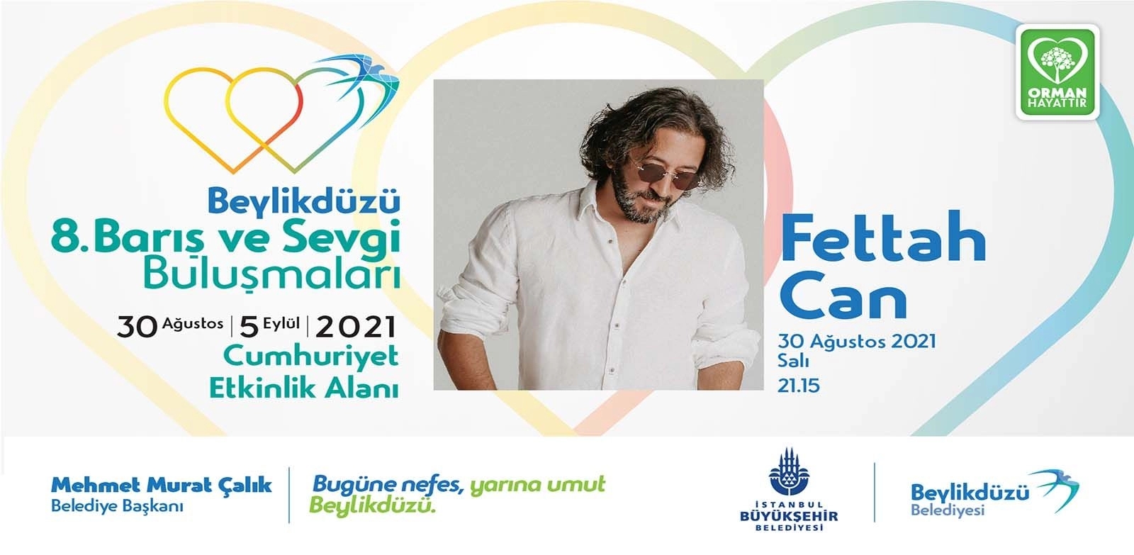 Fettah Can - 30 Ağustos Zafer Bayramı Özel Konseri