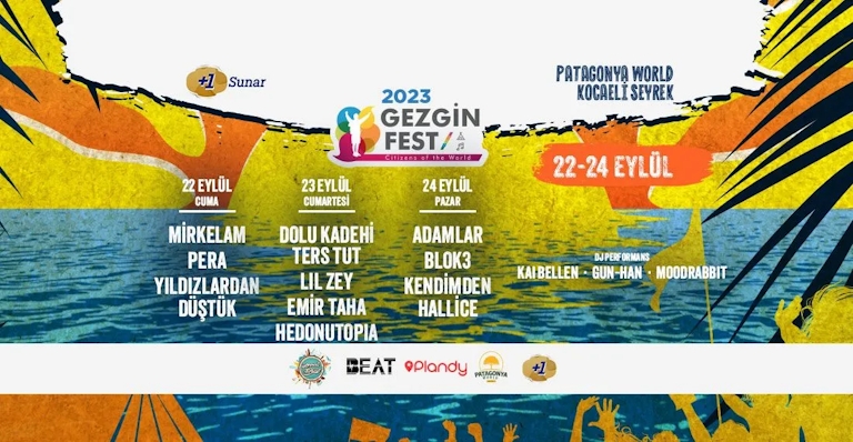 Gezgin Fest Eylül 2023