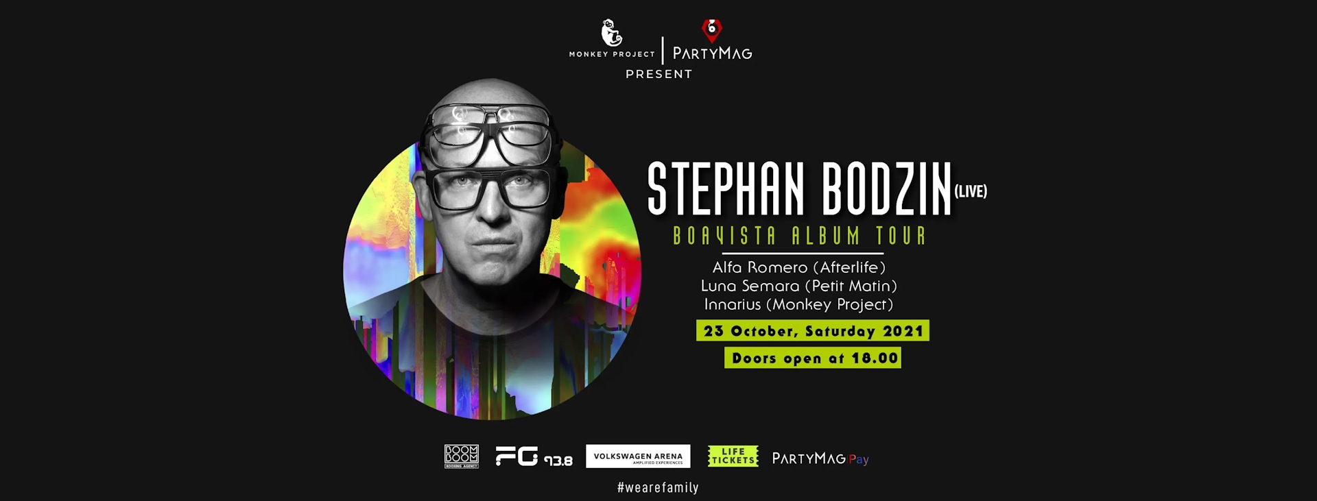 Stephan Bodzin - Boavista Album Tour