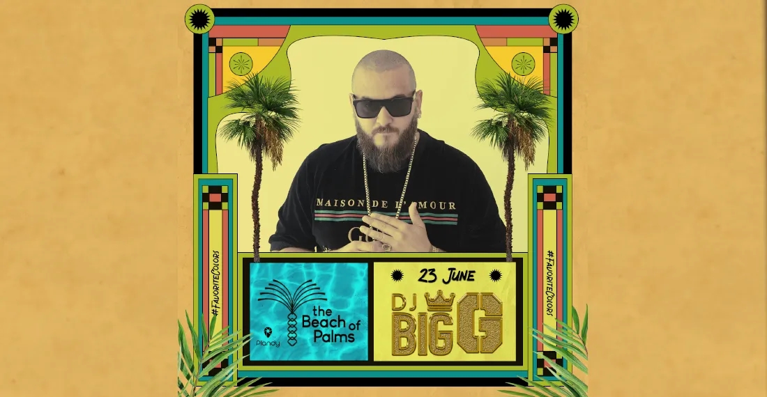 The Beach Of Palms 26/June - DJ BIGG