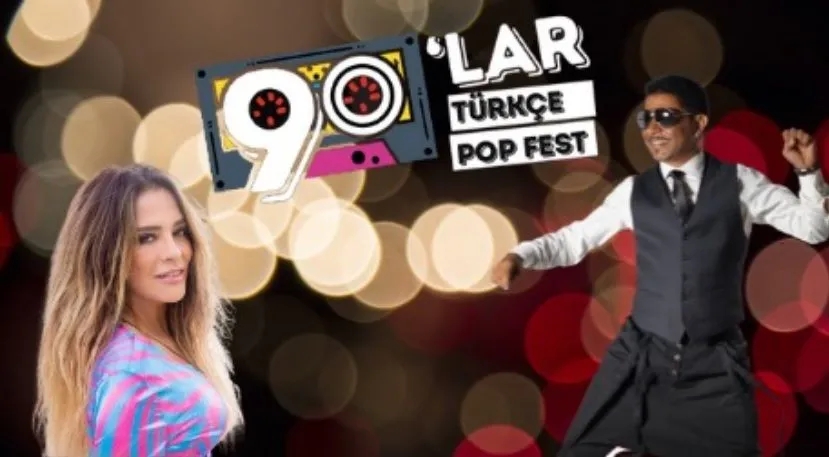 90 lar Türkçe Pop Parti