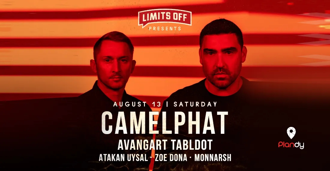 Limits Off presents: CamelPhat