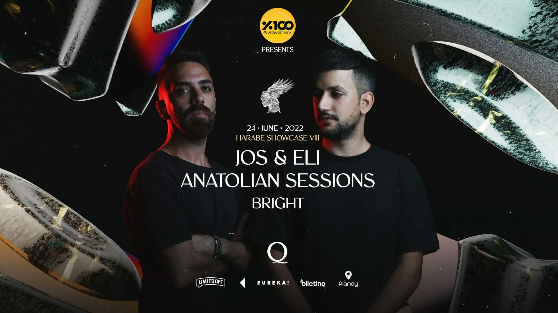 Harabe Showcase: Jos & Eli | Anatolian Sessions | Bright