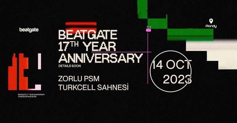 17th Year Anniversary Beatgate Showcase