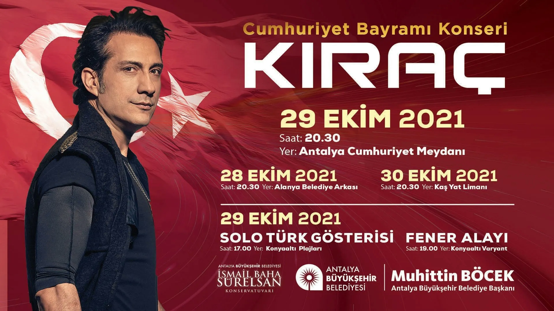 Kıraç - 29 Ekim Cumhuriyet Bayramı Özel Konseri